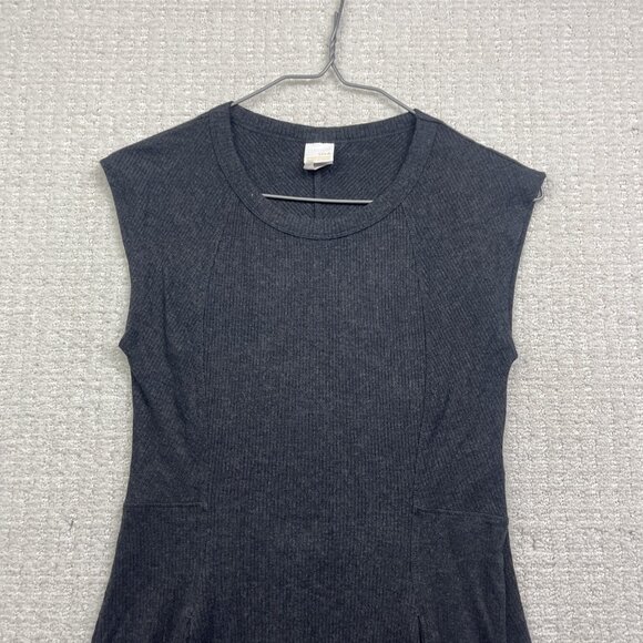 Lole Dress Fit & Flare Casual Fit Womens Sz XS Athletic Stretch Knit Grey - Picture 2 of 14